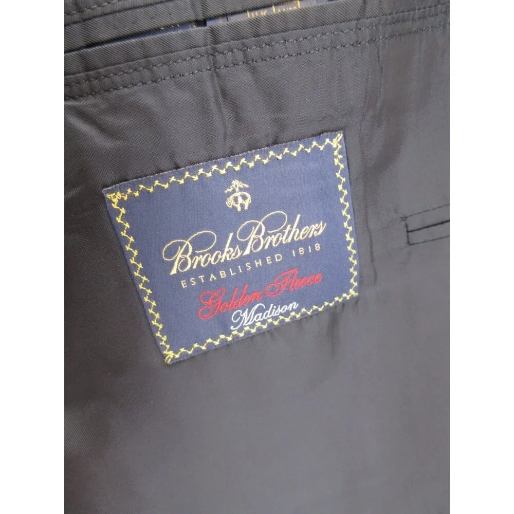 Brooks Brothers Sport Coat 44 Long Golden Fleece Madison Blazer Italy